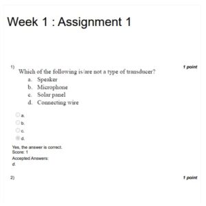 entrepreneurship essentials nptel assignment answers week 9